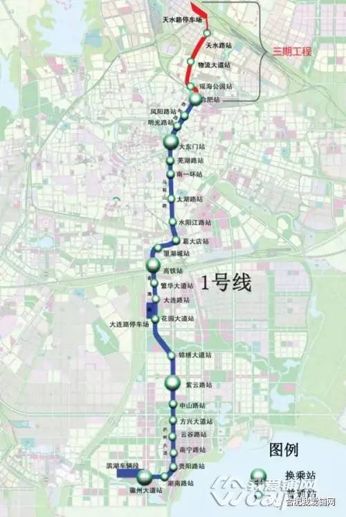 合肥地铁7号线最新规划曝光🚇