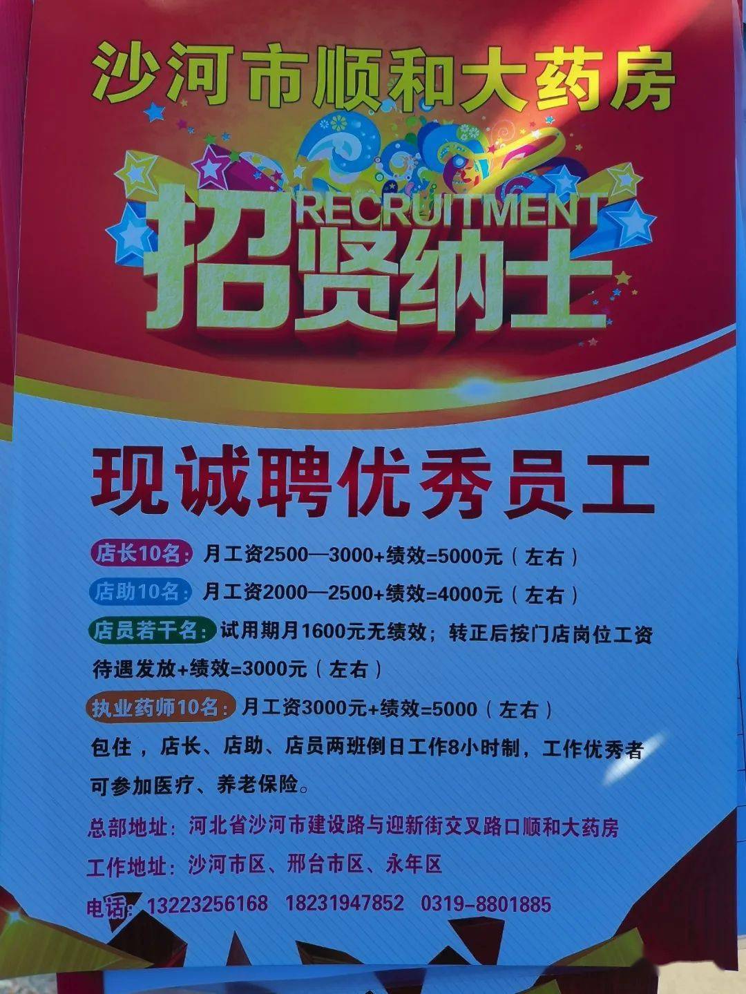 沙河招聘网最新招聘信息及行业趋势概览
