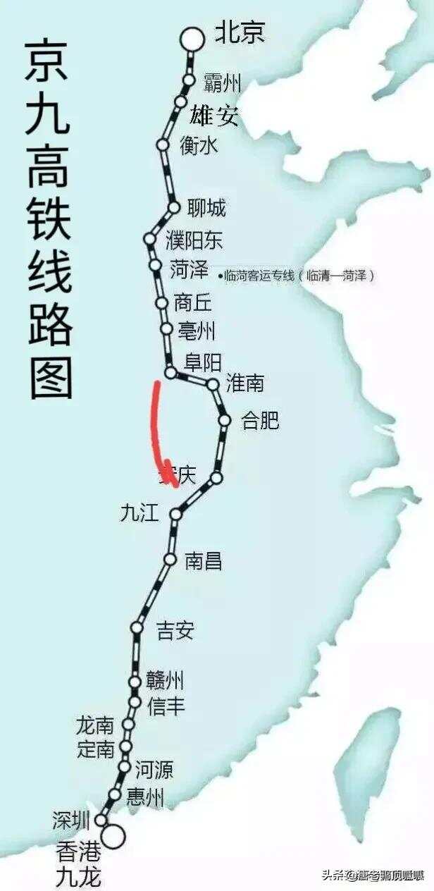京九高铁最新线路图，速度与友情的交织之旅