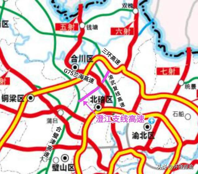 长寿合川高速建设进展及未来展望，最新消息揭秘建设进展与未来规划