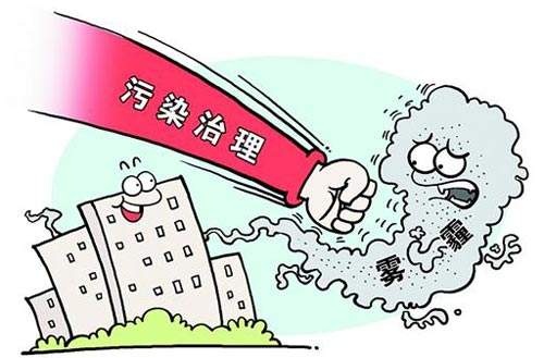 最新大气污染防治法，迈向蓝天自信的征程